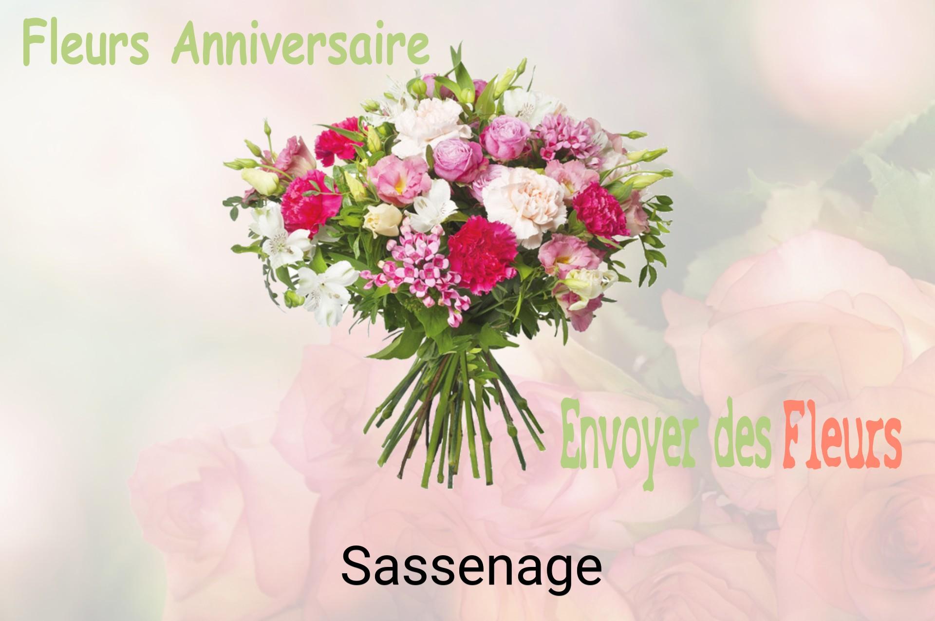 Bouquet de fleurs d’anniversaire livré à Sassenage