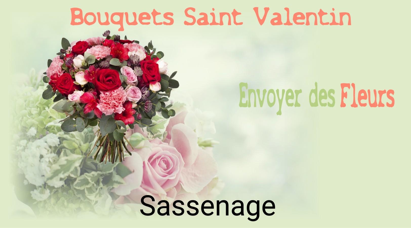Roses de Saint-Valentin livrées à Sassenage