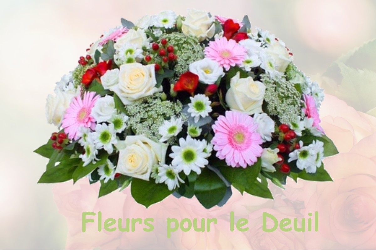 fleurs deuil SASSENAGE