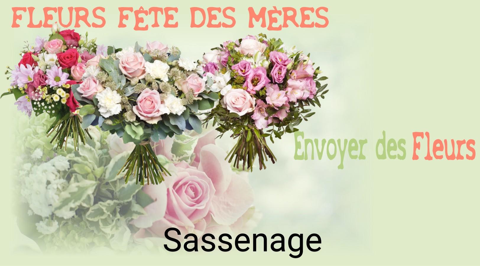Bouquet de Fête des Mères livré à Sassenage